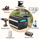 4000W Power Inverter for Solar RV Systems