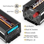 4000W Power Inverter for Solar RV Systems