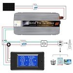 1300W Pure Sine Wave Micro Inverter for Solar