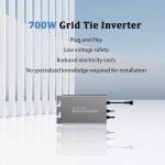 700W Grid Tie Micro Inverter for Home Solar