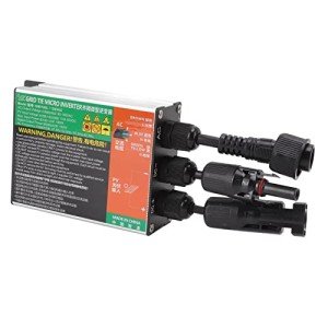 180W MPPT Grid Tie Micro Inverter for Solar