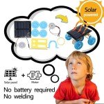 Solar Power 4-in-1 STEM Kits for Kids