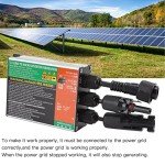 180W MPPT Grid Tie Micro Inverter for Solar
