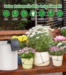 Solar Automatic Drip Irrigation Kit for Gardens