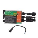 180W MPPT Grid Tie Micro Inverter for Solar