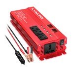 Cantonape 1000W Car Power Inverter with USB Ports