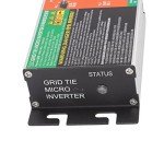 180W MPPT Grid Tie Micro Inverter for Solar