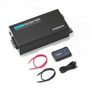 Renogy 1000W Pure Sine Wave Inverter with Bluetooth