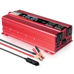Cantonape 1000W Car Power Inverter with USB Ports
