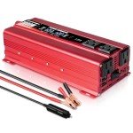 Cantonape 1000W Car Power Inverter with USB Ports
