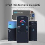 Renogy 1000W Pure Sine Wave Inverter with Bluetooth