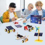 Solar Power STEM Kits for Kids Ages 8-14
