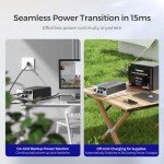 Renogy 1000W Pure Sine Wave Inverter with Bluetooth