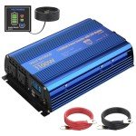 1100W Power Inverter with LCD Display & USB Ports