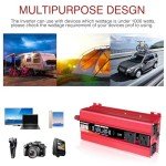 Cantonape 1000W Car Power Inverter with USB Ports