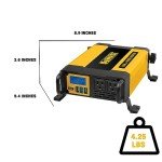 DEWALT 1000W Power Inverter with USB & LCD Display