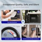 Renogy 1000W Pure Sine Wave Inverter with Bluetooth