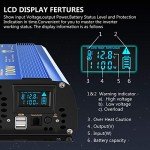 1100W Power Inverter with LCD Display & USB Ports