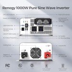 Renogy 1000W Pure Sine Wave Inverter with Bluetooth