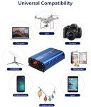 1100W Power Inverter with LCD Display & USB Ports