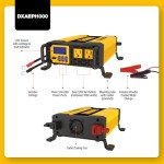 DEWALT 1000W Power Inverter with USB & LCD Display