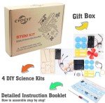 Solar Power 4-in-1 STEM Kits for Kids