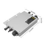 Waterproof 700W Solar Micro Inverter, IP65 Rating