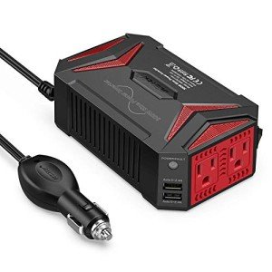 BESTEK 300W Pure Sine Wave Inverter with USB Ports