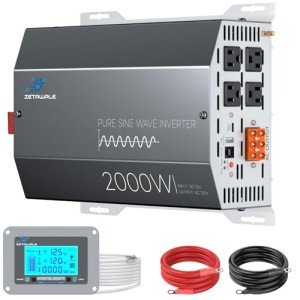 2000W Pure Sine Wave Inverter for Solar Use