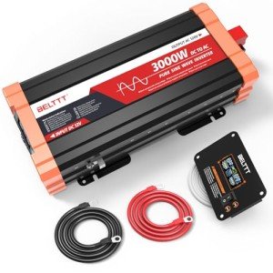 3000W Pure Sine Wave Inverter for Off-Grid Use