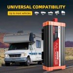 3000W Pure Sine Wave Inverter for Off-Grid Use