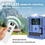 4000W Pure Sine Wave Power Inverter with Remote