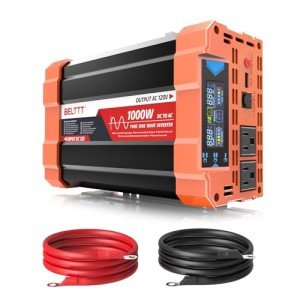 1000W Pure Sine Wave Inverter for Off-Grid Use