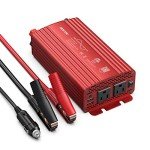 BESTEK 500W Pure Sine Wave Power Inverter