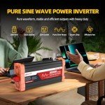 3000W Pure Sine Wave Inverter for Off-Grid Use