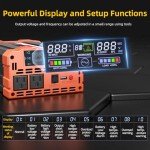 1000W Pure Sine Wave Inverter for Off-Grid Use