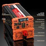3000W Pure Sine Wave Inverter for Off-Grid Use
