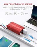 BESTEK 500W Pure Sine Wave Power Inverter