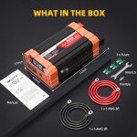 1000W Pure Sine Wave Inverter for Off-Grid Use