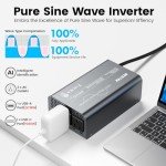 400W Pure Sine Wave Power Inverter for Cars