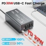 400W Pure Sine Wave Power Inverter for Cars