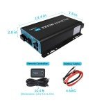 Renogy 1000W Pure Sine Wave Inverter for Solar