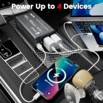 400W Pure Sine Wave Power Inverter for Cars