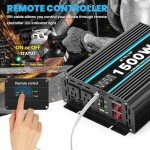 1500W Pure Sine Wave Inverter with USB Port