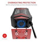 BESTEK 300W Pure Sine Wave Power Inverter