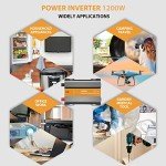 DongJin 1200W Pure Sine Wave Power Inverter