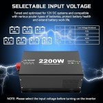 2200W Pure Sine Wave Inverter with Remote Control