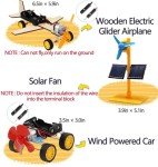 Solar Power STEM Kits for Kids Ages 8-14