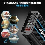 1500W Pure Sine Wave Inverter with USB Port