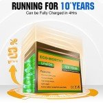 ECO-WORTHY 1.6KWH Complete Solar Kit for RVs